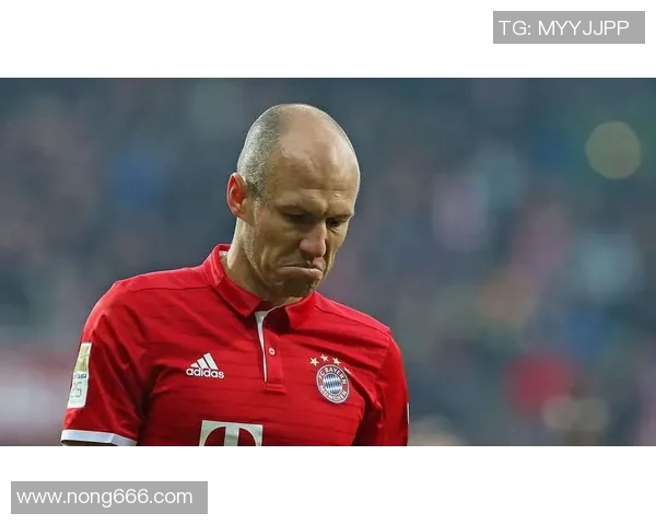 足球明星罗本精彩瞬间回顾与经典图片分享